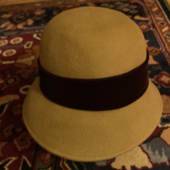Galliano Sorbatti 100% wool bucket hat. Size M. Made in Italy. - Picture 3 of 6